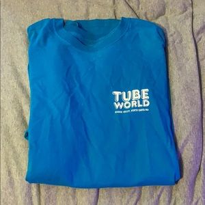 Tube world staff t-shirt